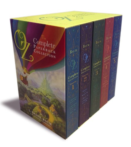 Oz, the Complete Paperback Collection (Boxed Set): Oz, the Complete Collection, Volume 1; Oz, the Complete Collection, Volume 2; Oz, the Complete ... 4; Oz, the Complete Collection, Volume 5 von Simon & Schuster